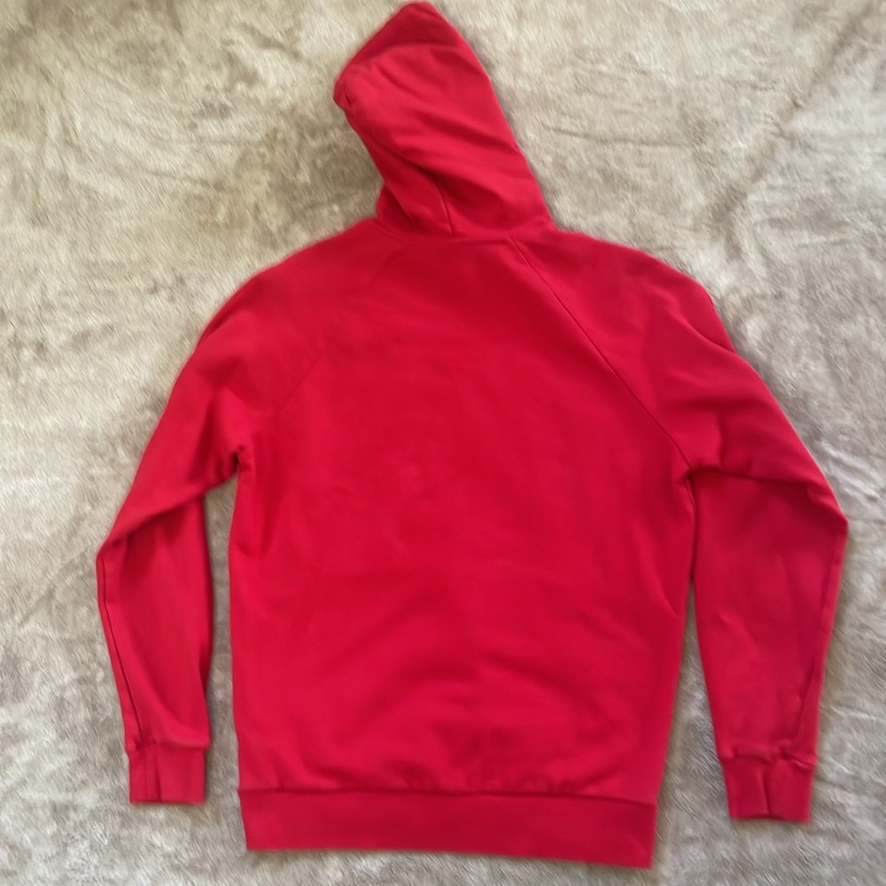 Under Armour Men's Red Hoodie - Picture 5 of 5
